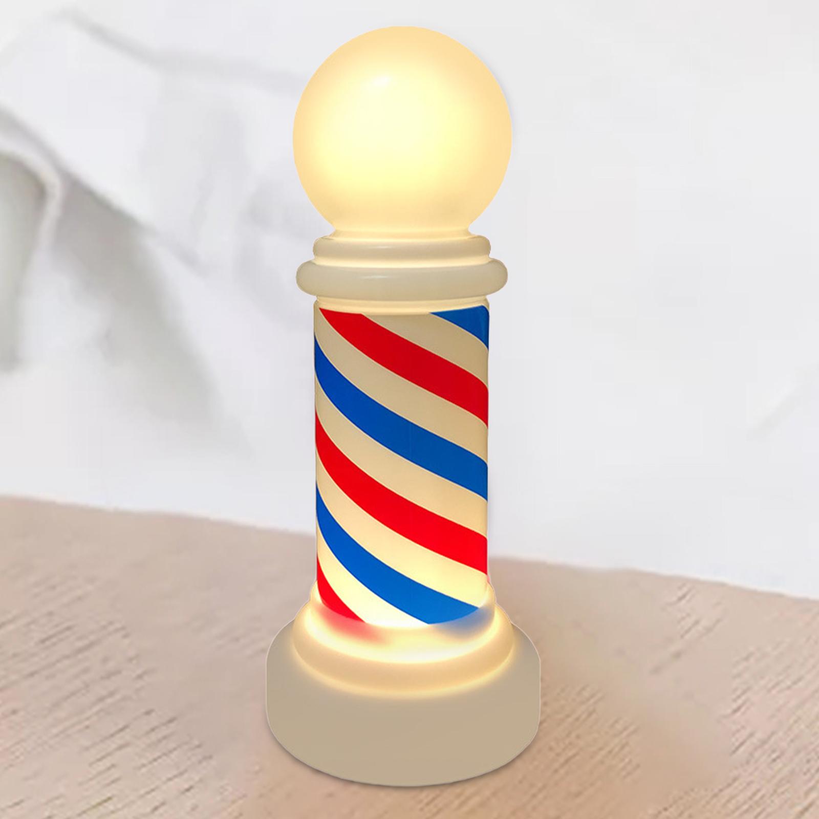 مصباح LED دوار للافتات الحلاقي - مراجعة Decor Lighting Solution وسعره