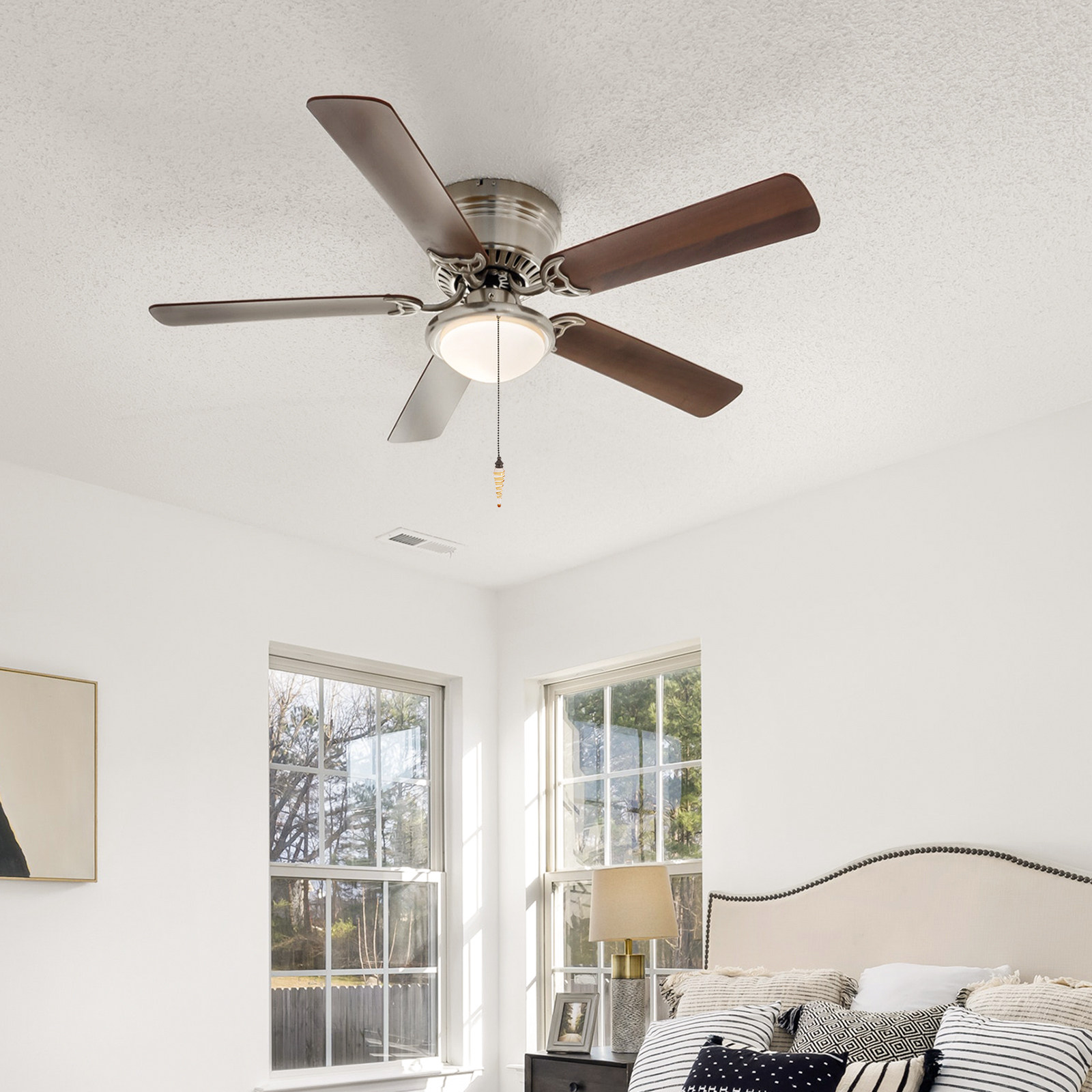 سلسلة تمديد لمروحة السقف من ال - مراجعة Decor Lighting Ceiling Fans وسعره