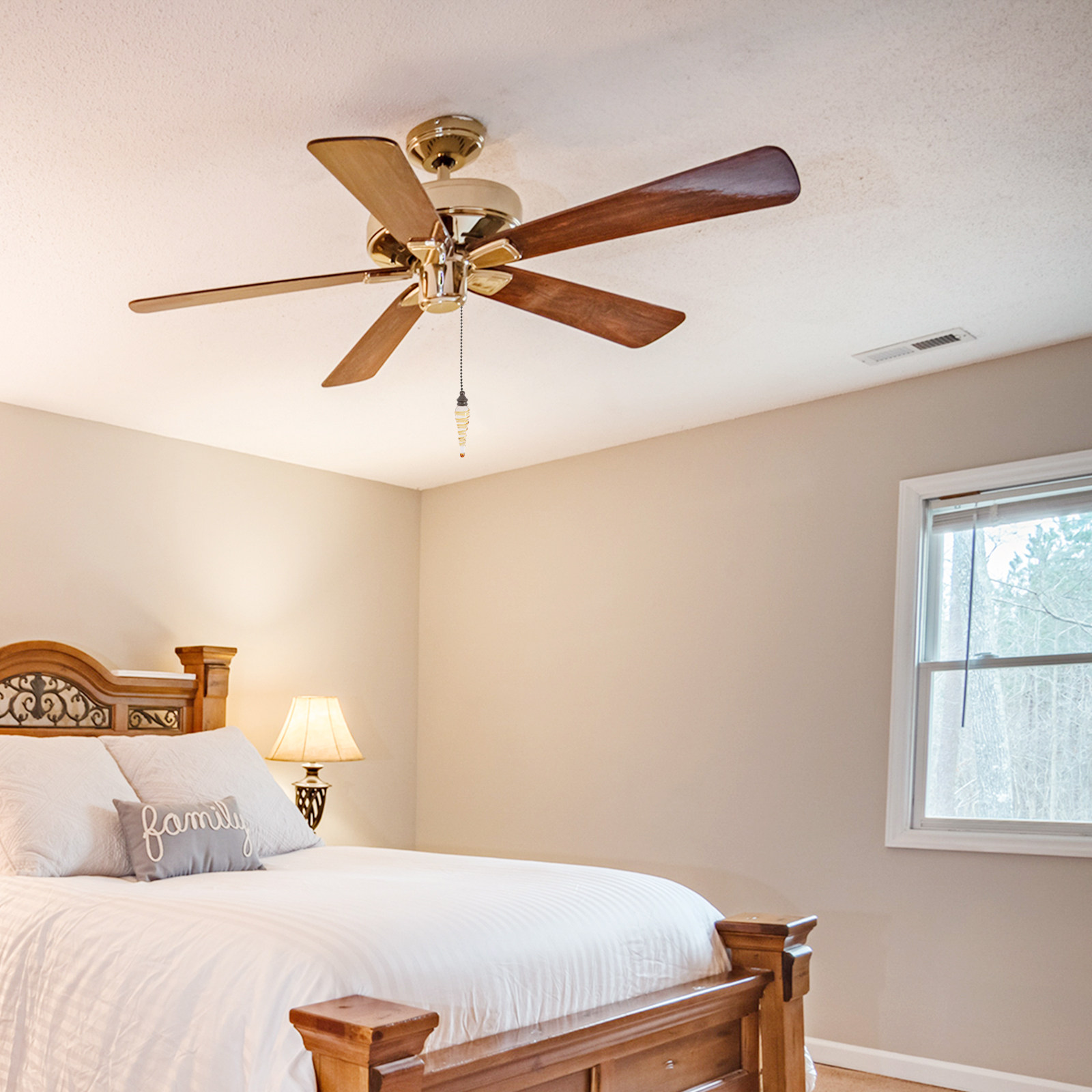 سلسلة تمديد لمروحة السقف من ال - مراجعة Decor Lighting Ceiling Fans وسعره