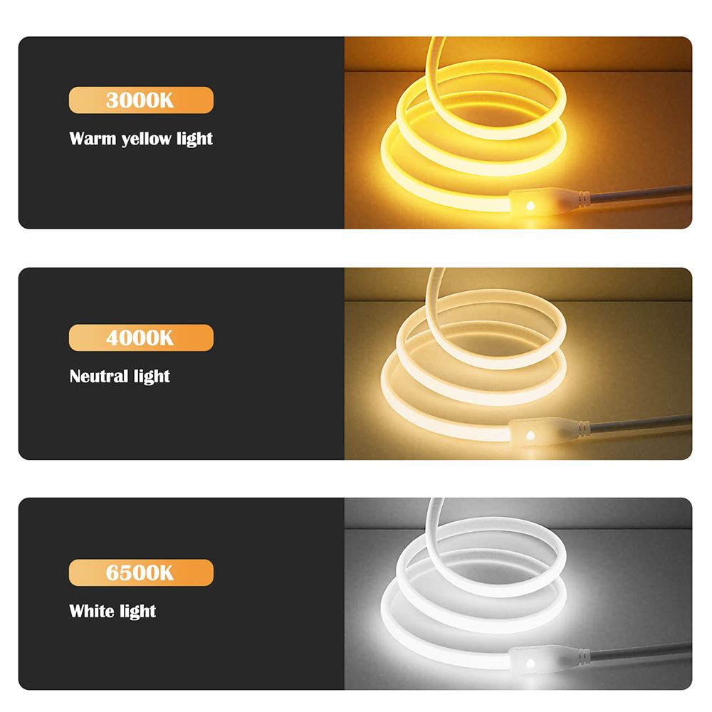 شريط إضاءة نيون LED بتقنية COB - مراجعة Decor Lighting Hours وسعره