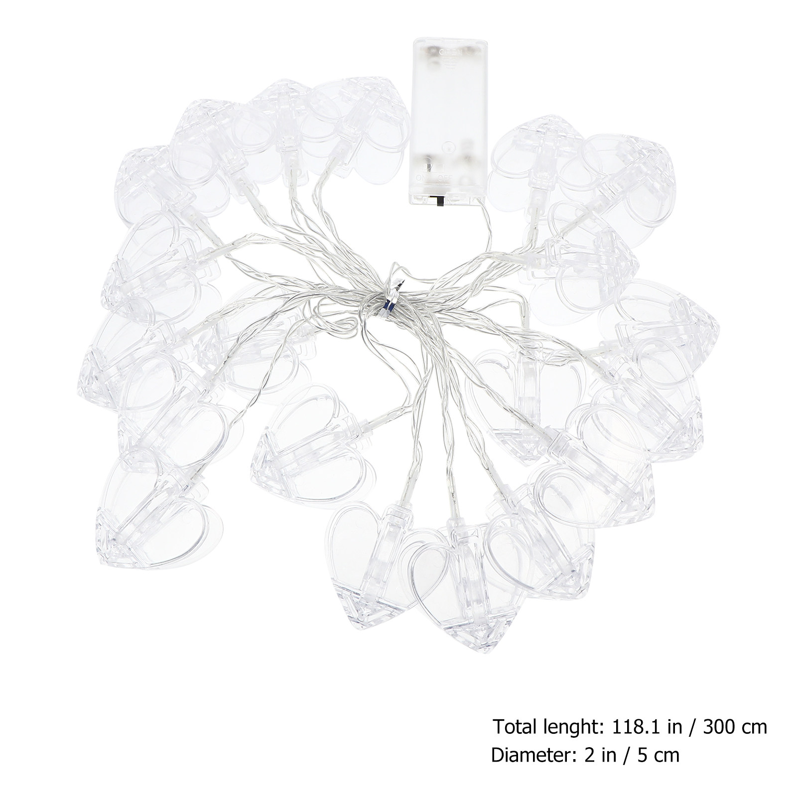 مجموعة واحدة من أضواء LED على  - مراجعة Lighting Room Decor Photo وسعره