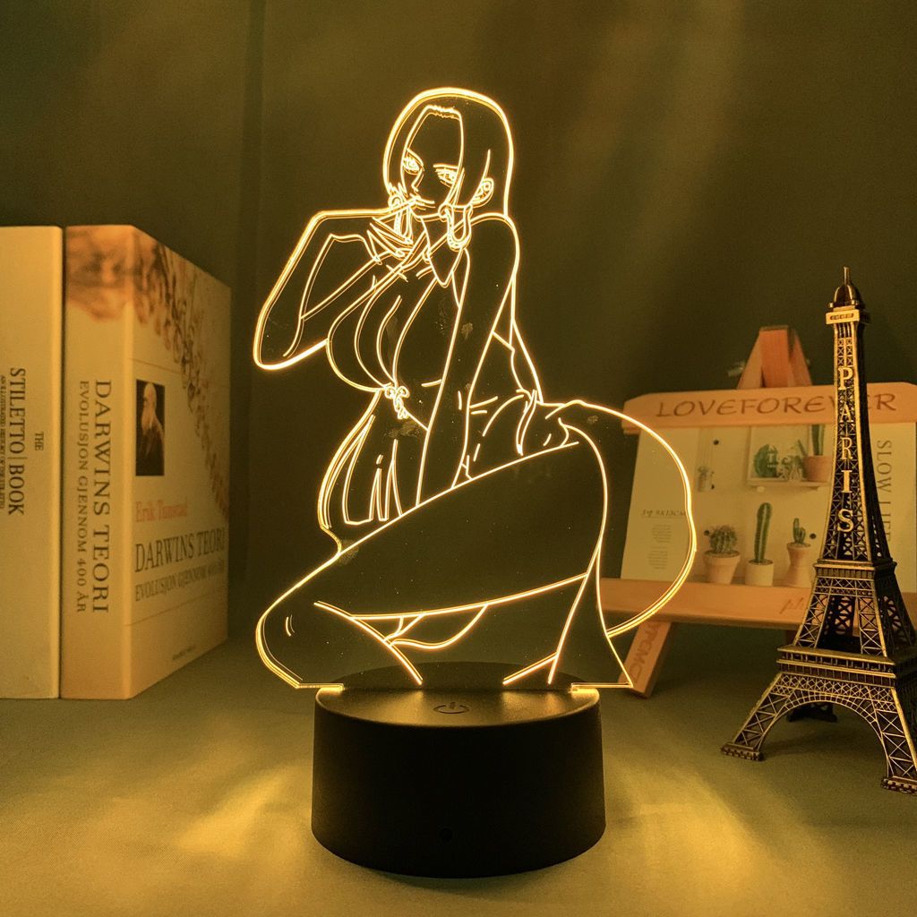 ضوء ليلي أكريليك كرتوني لطيف ل - مراجعة Lighting Decor Items وسعره