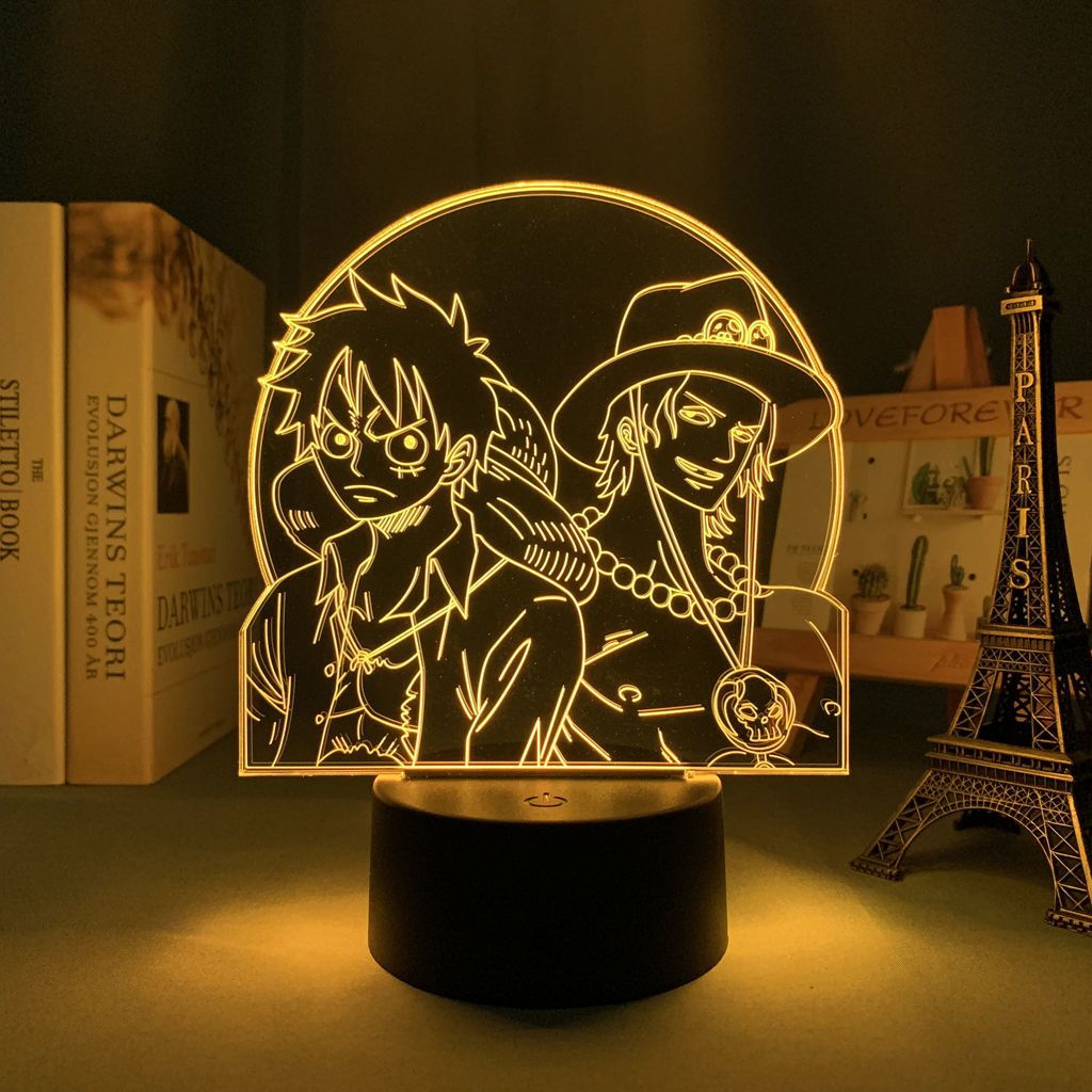 ضوء ليلي أكريليك كرتوني لطيف ل - مراجعة Lighting Decor Items وسعره