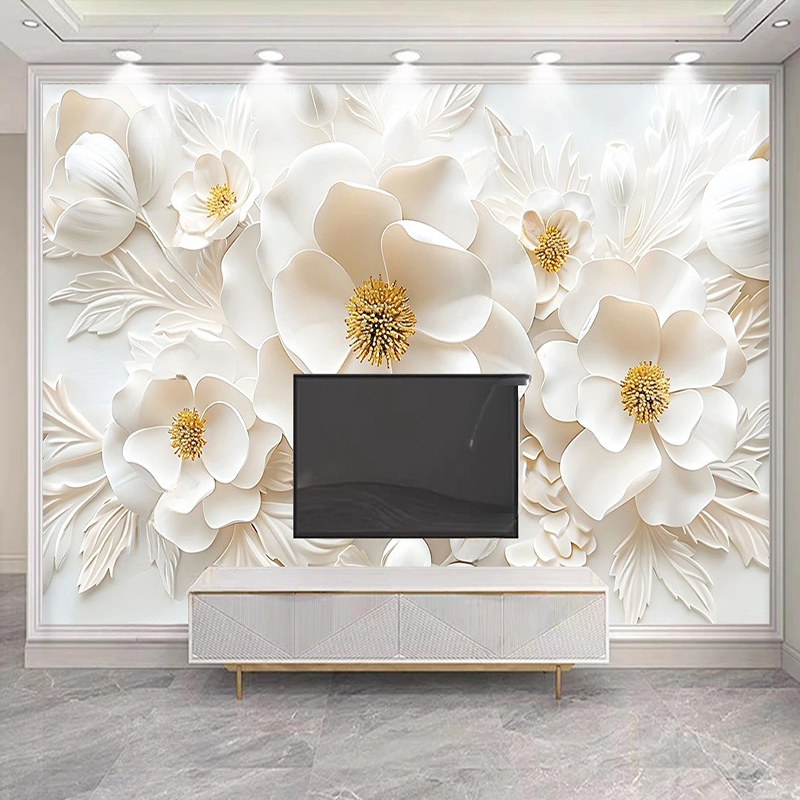 ورق حائط بضوء زهور ثلاثي الأبع - مراجعة Lighting Room Decor Photo وسعره