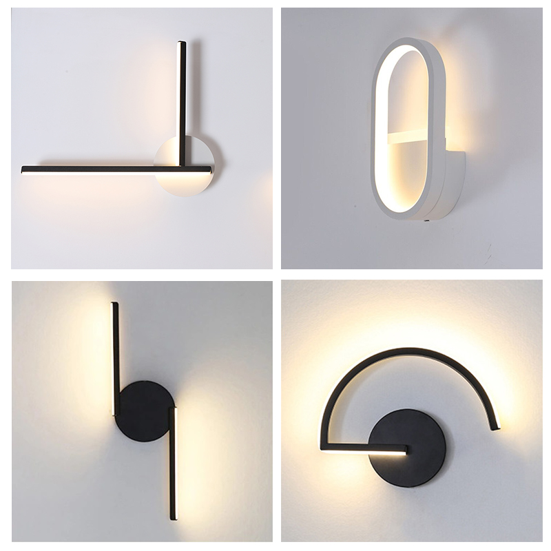 مصباح جداري LED عصري بتصميم شم - مراجعة Lighting Decor Living Room وسعره