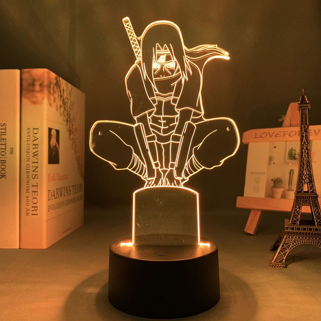 تمثال أكريليك مضيء لشخصية إيتا - مراجعة Lighting Decor Items وسعره