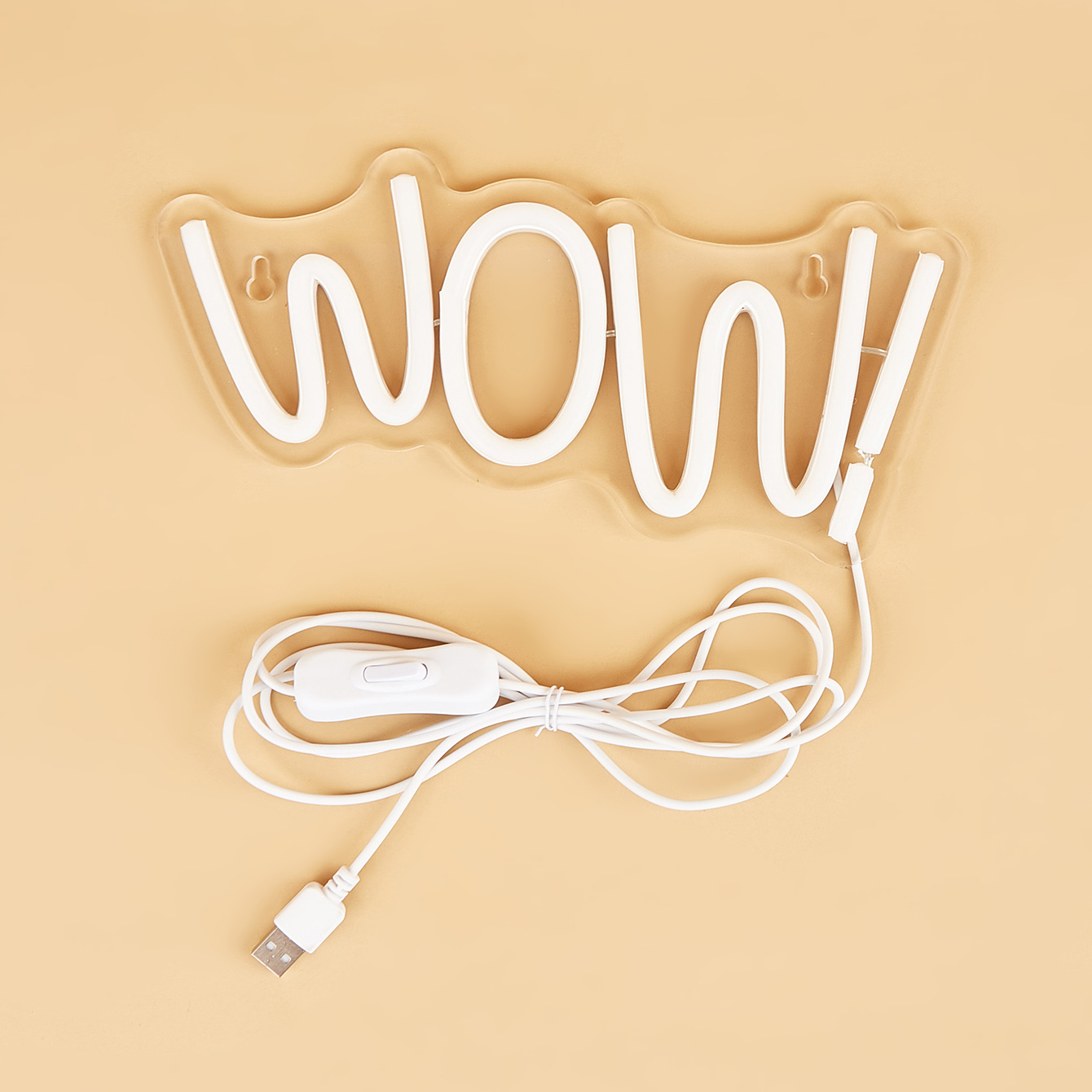 لافتات نيون LED من Chi-buy تعم - مراجعة Lighting Decor Wow وسعره