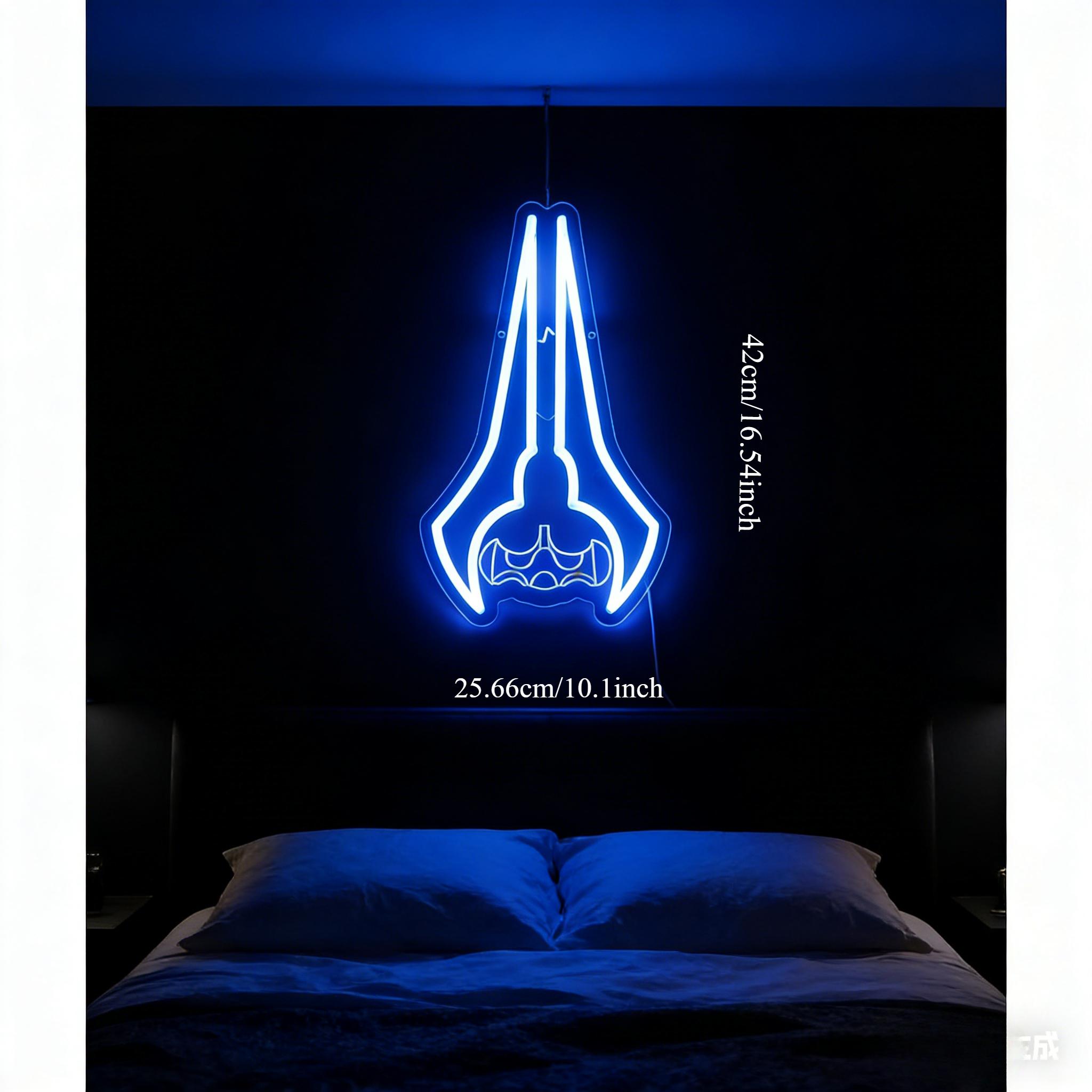 لافتة نيون LED على شكل سيف فرو - مراجعة Lighting Decor Wow وسعره