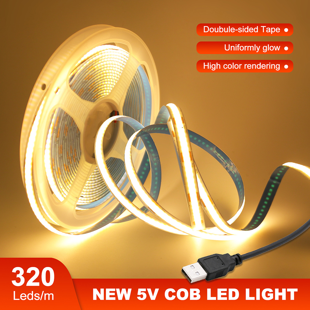 شريط إضاءة LED بتقنية COB بجهد - مراجعة Decor Lighting Hours وسعره