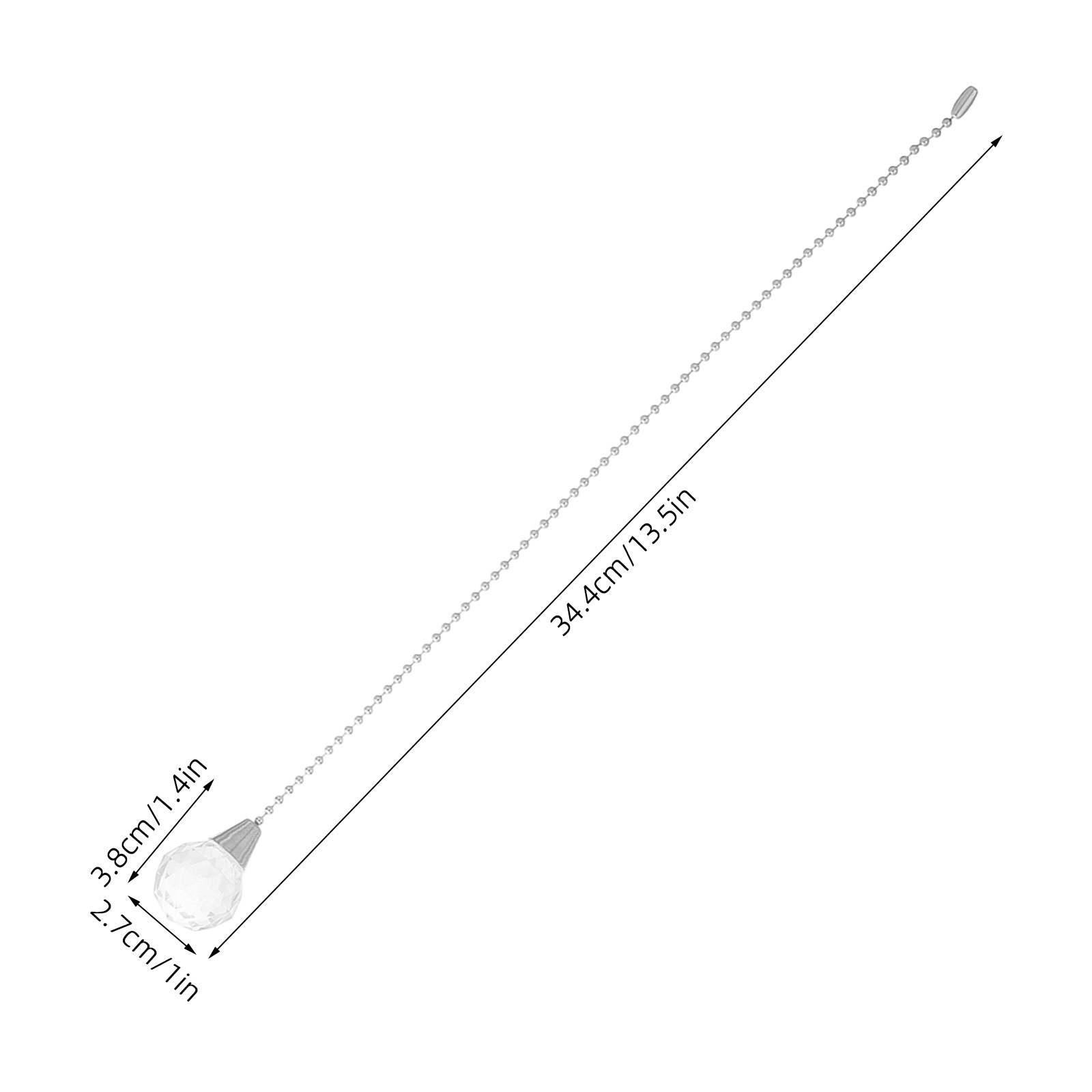 قطعتان من سلاسل تمديد مروحة ال - مراجعة Decor Lighting Ceiling Fans وسعره
