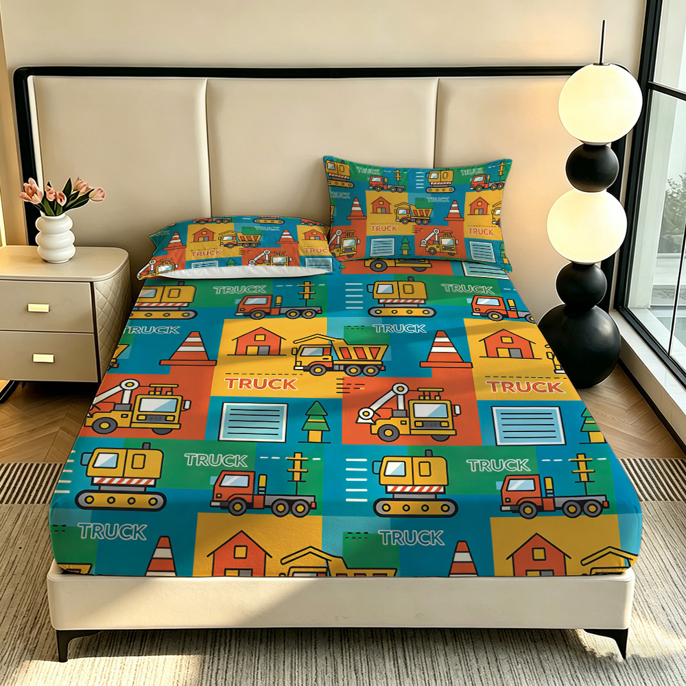طقم أغطية سرير مكون من 3 قطع م - مراجعة Lighting Mcqueen Bedroom Decor وسعره