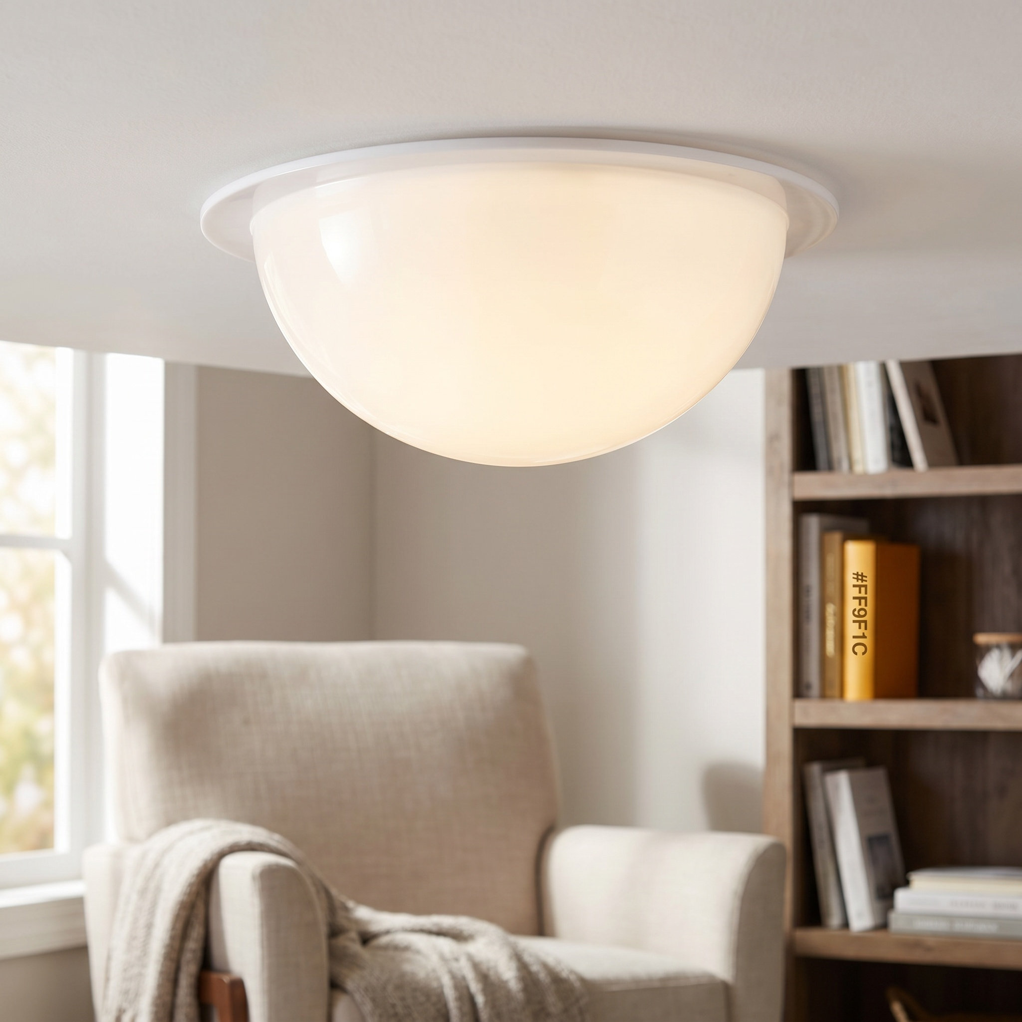 غطاء مصباح سقف قطعة واحدة بتصم - مراجعة Decor Lighting Solution وسعره