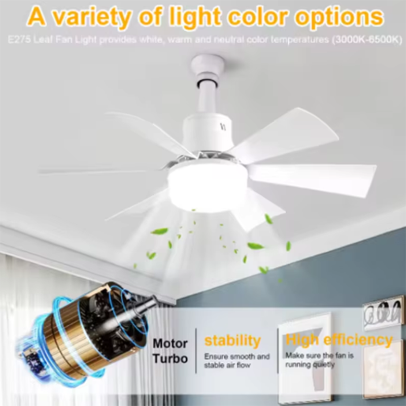 مصباح مروحة سقف LED بقوة 40 وا - مراجعة Decor Lighting Ceiling Fans وسعره