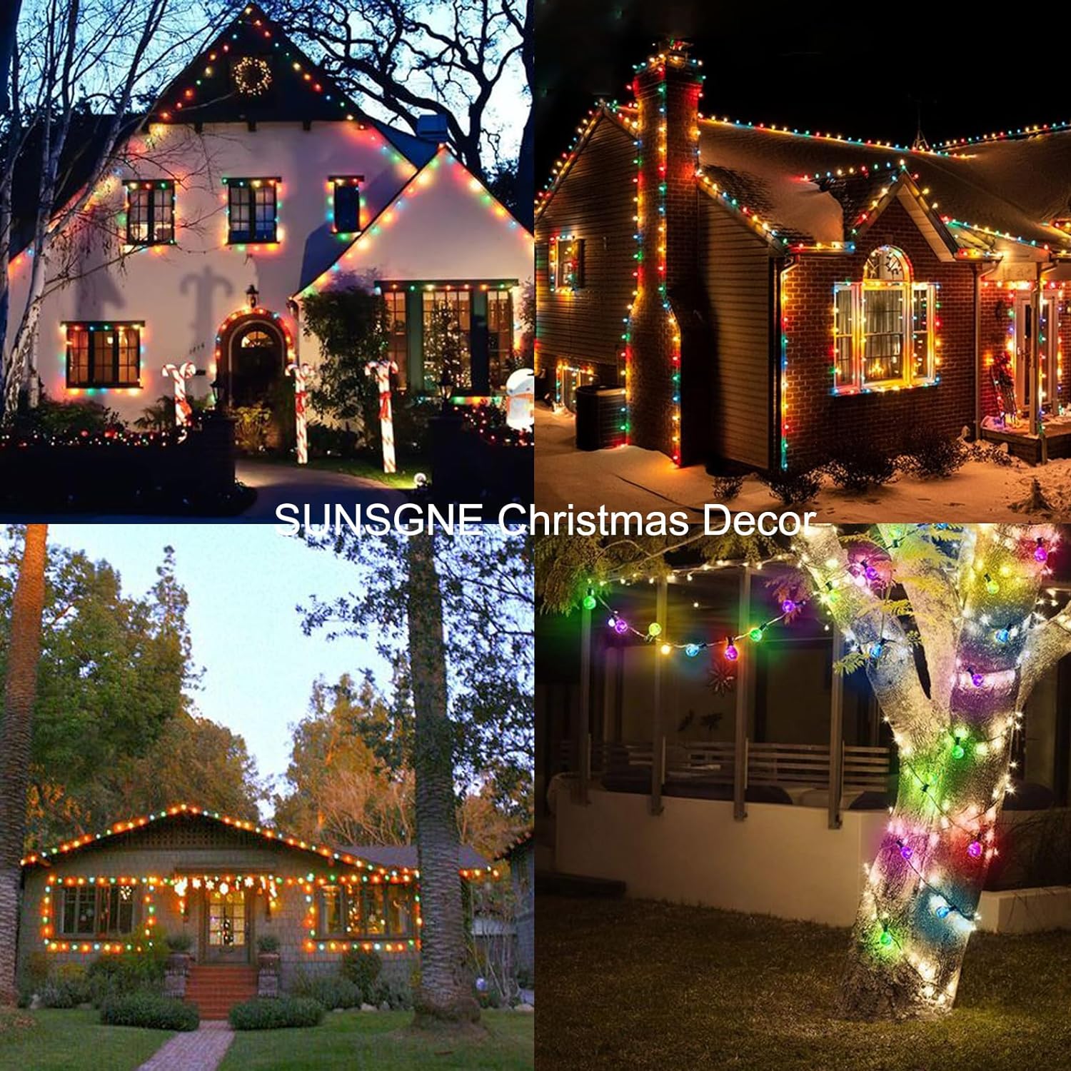 متعدد الألوان G40 Led لمبات في - مراجعة Decor Lighting Hours وسعره