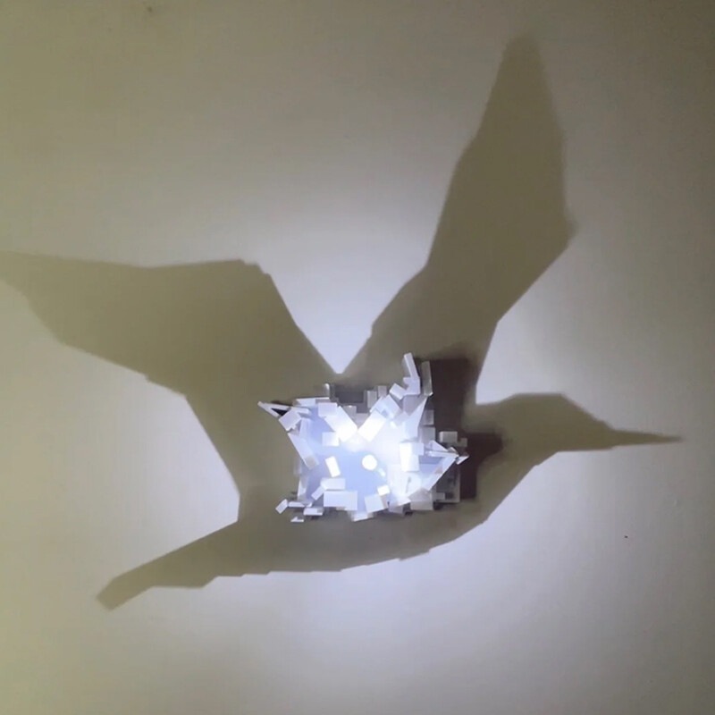 مصباح ليلي ثلاثي الأبعاد بتأثي - مراجعة Led Lighting Decor وسعره