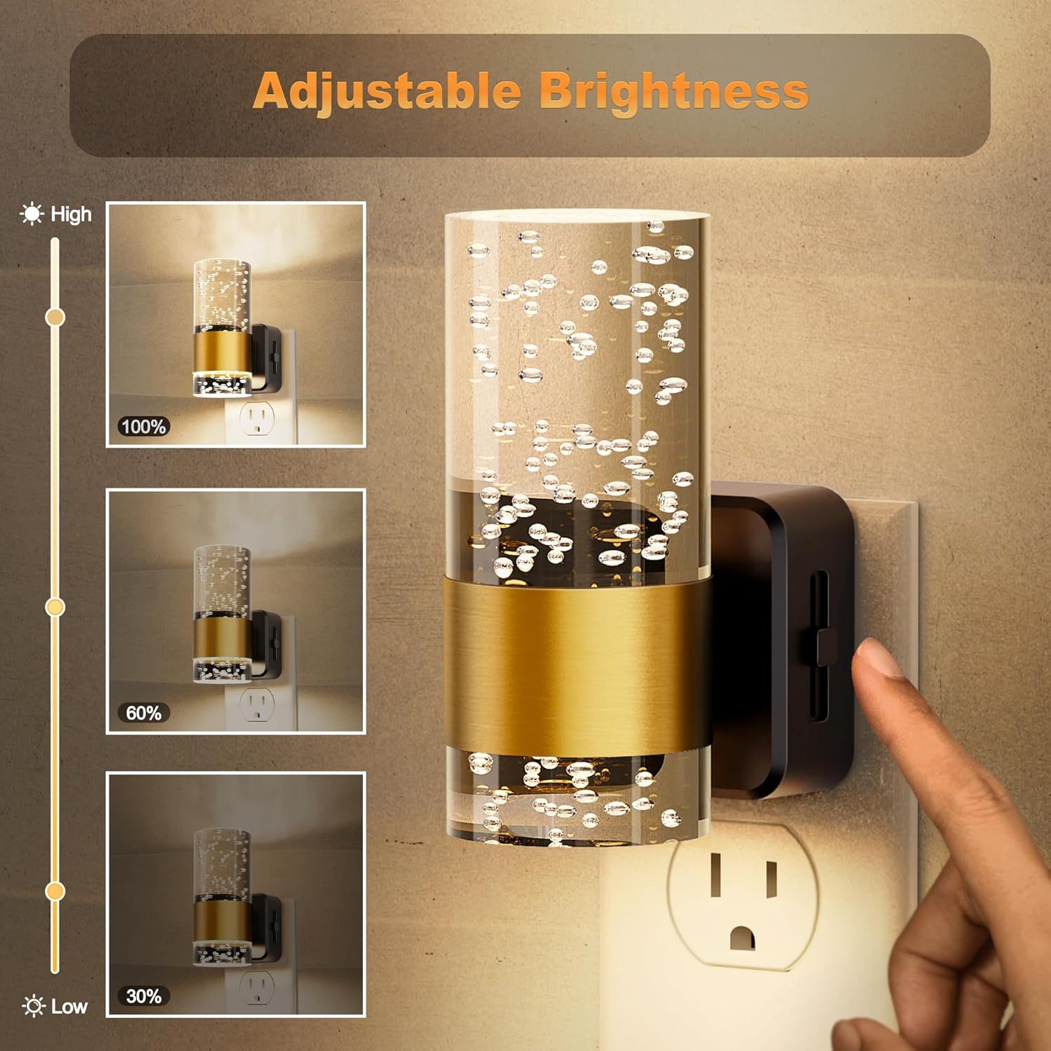 1 قطعة مصباح حائط LED بتوصيلة  - مراجعة Decor Lighting Solution وسعره