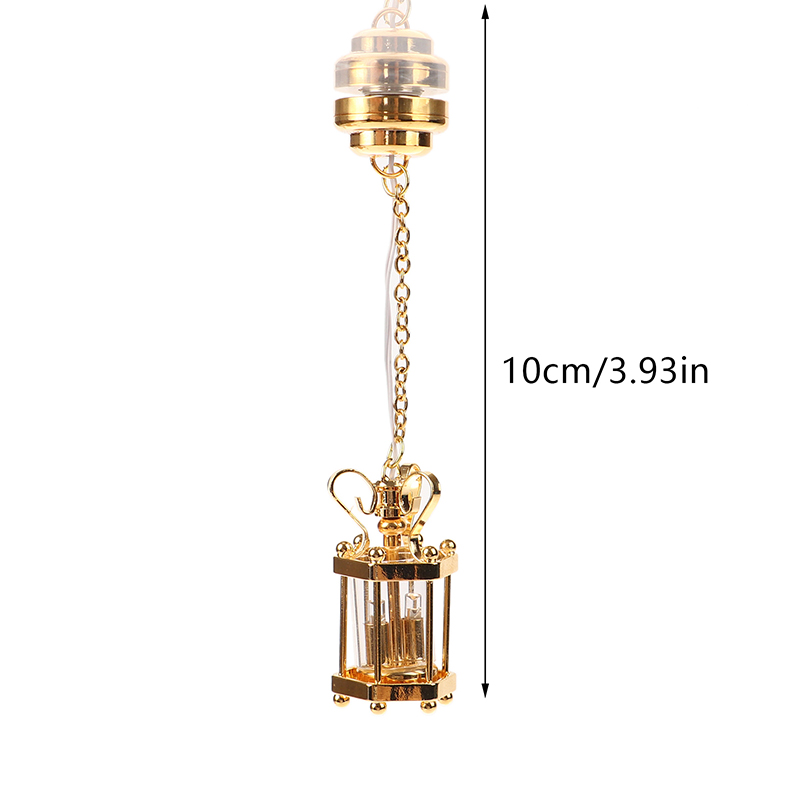 1:12 دمية مصغرة مصباح الزجاج ا - مراجعة Lighting Jockey وسعره