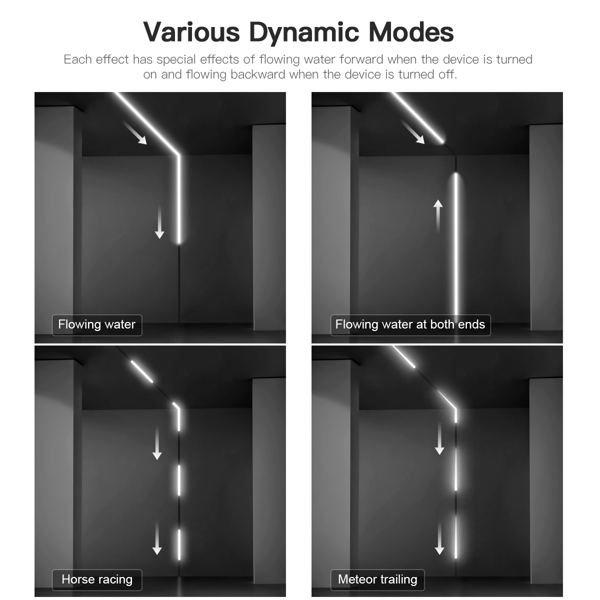 الذكية عنونة بكسل LED قطاع ضوء - مراجعة Decor Lighting Address وسعره