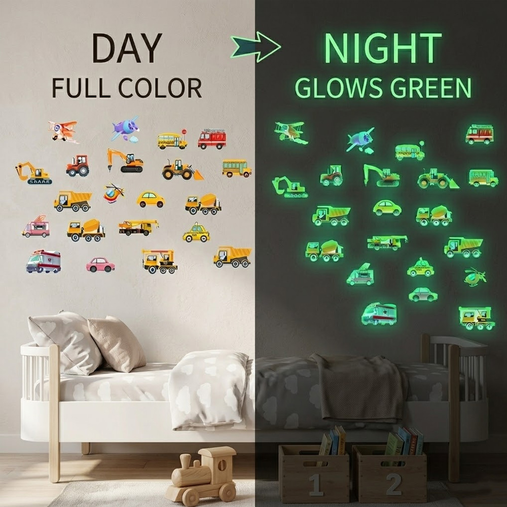 ملصقات سيارات مضيئة للحائط، مج - مراجعة Lighting Mcqueen Bedroom Decor وسعره