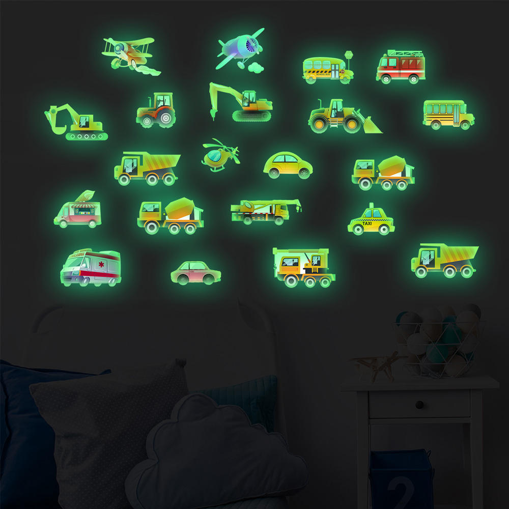 ملصقات سيارات مضيئة للحائط، مج - مراجعة Lighting Mcqueen Bedroom Decor وسعره