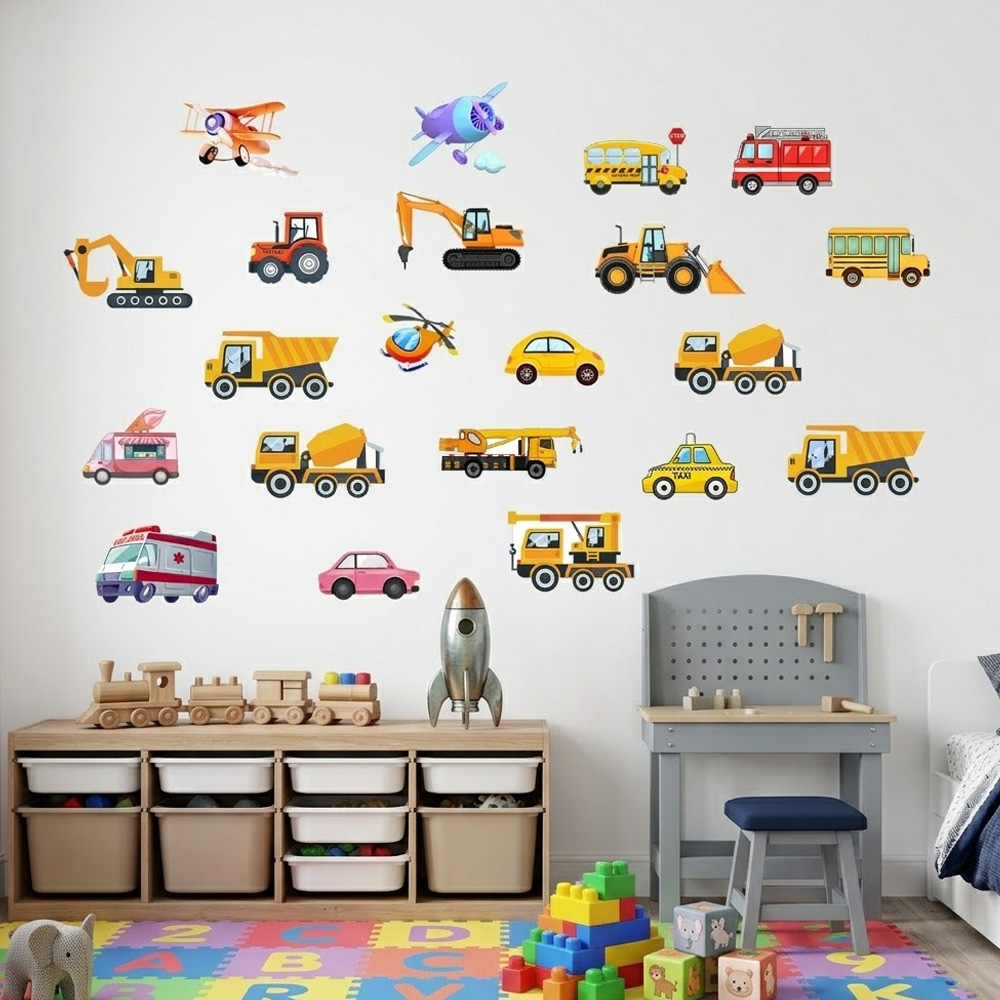ملصقات سيارات مضيئة للحائط، مج - مراجعة Lighting Mcqueen Bedroom Decor وسعره