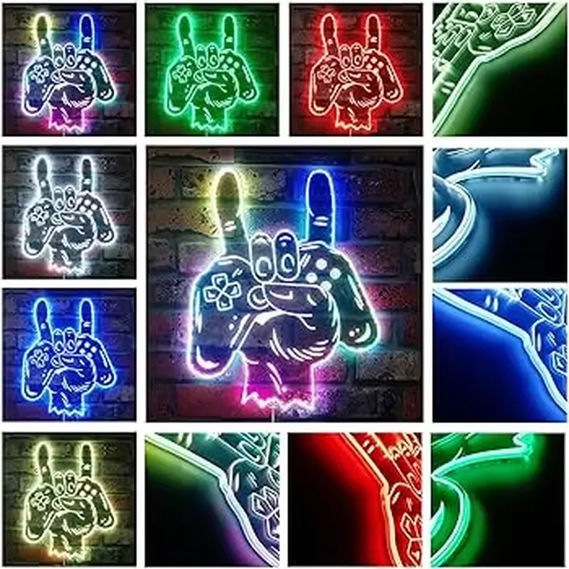 لافتات أرقام المنازل المضيئة ب - مراجعة Decor Lighting Address وسعره