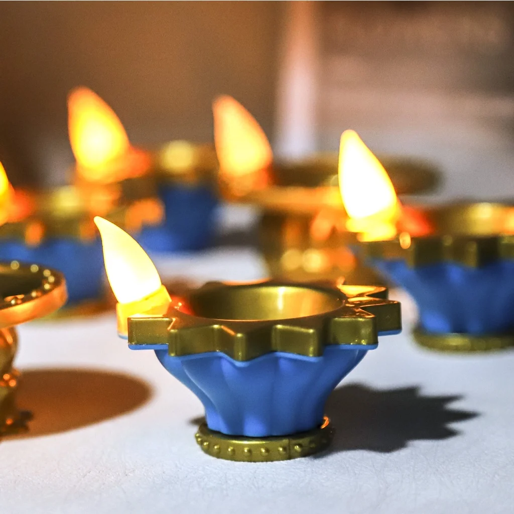 مصباح شمعة LED مزخرف لضوء الشا - مراجعة Lighting Decoration For Diwali وسعره