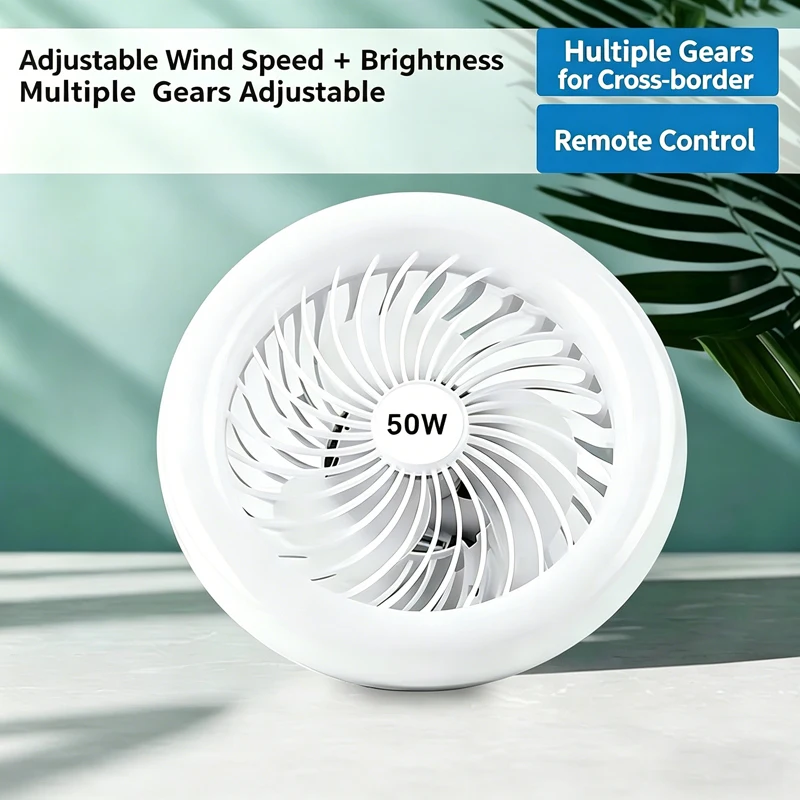 مروحة سقف مع إضاءة 2 في 1، 3 س - مراجعة Decor Lighting Ceiling Fans وسعره