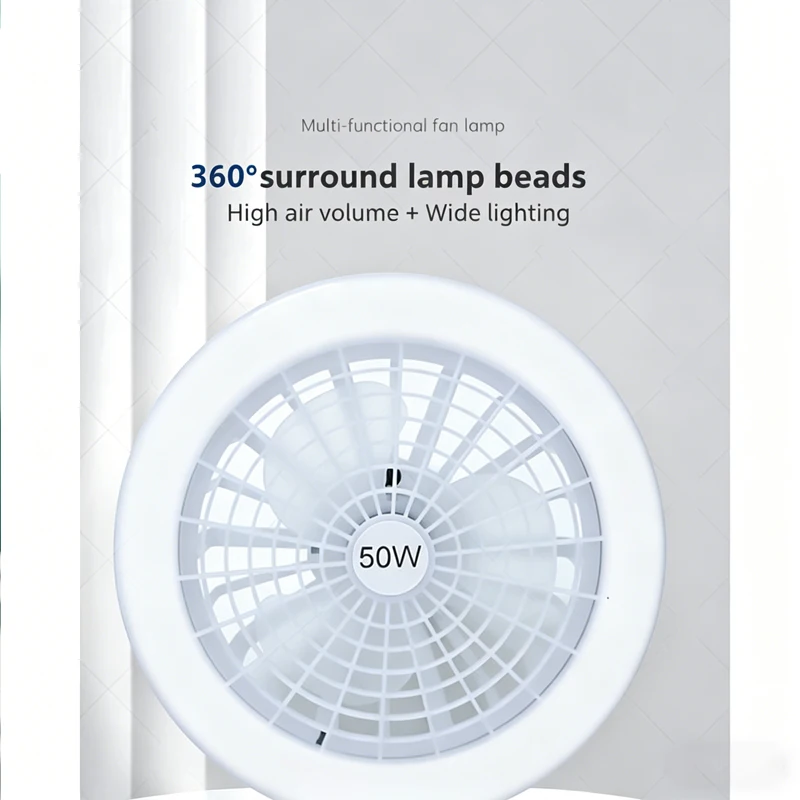 مروحة سقف مع إضاءة 2 في 1، 3 س - مراجعة Decor Lighting Ceiling Fans وسعره