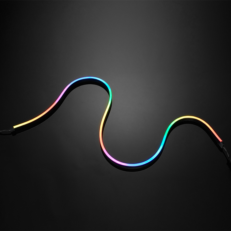 PHANTEKS M5 الرقمية RGB النيون - مراجعة Decor Lighting Address وسعره