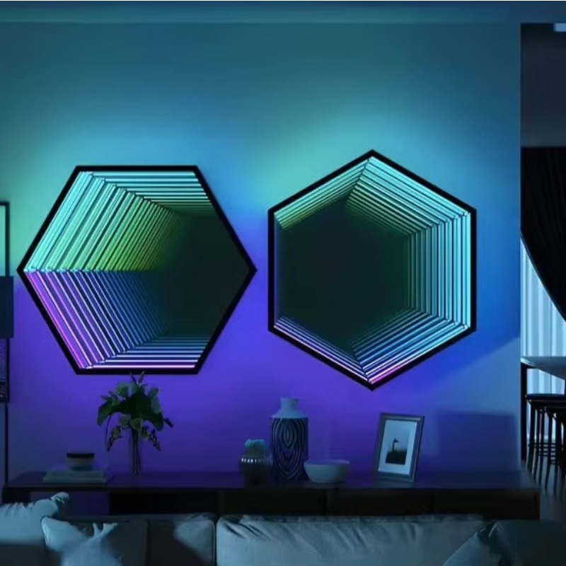 إضاءة جدارية داخلية حديثة بتقن - مراجعة Lighting Decor Living Room وسعره