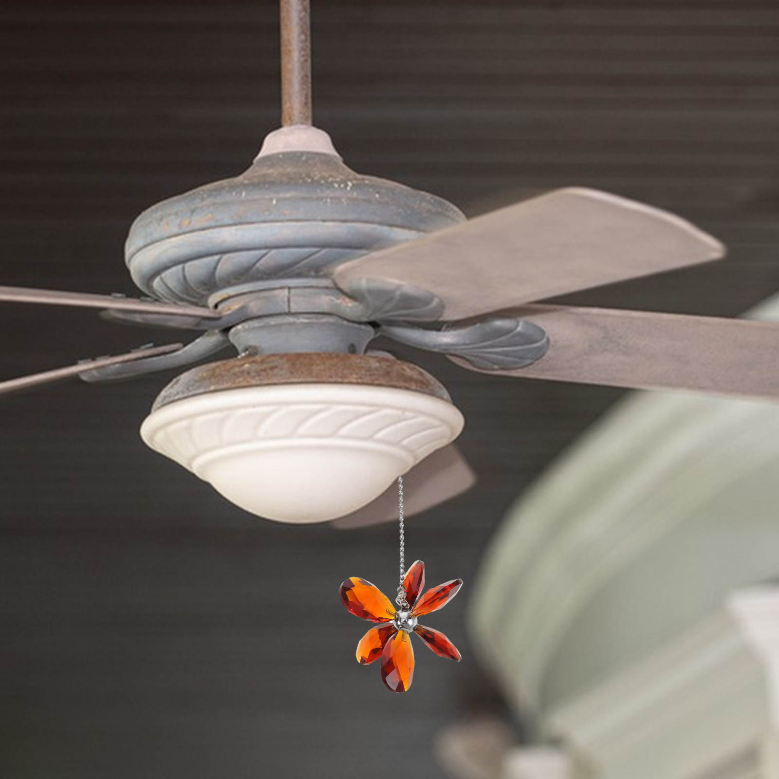 سلسلة سحب مروحة السقف بتصميم ز - مراجعة Decor Lighting Ceiling Fans وسعره