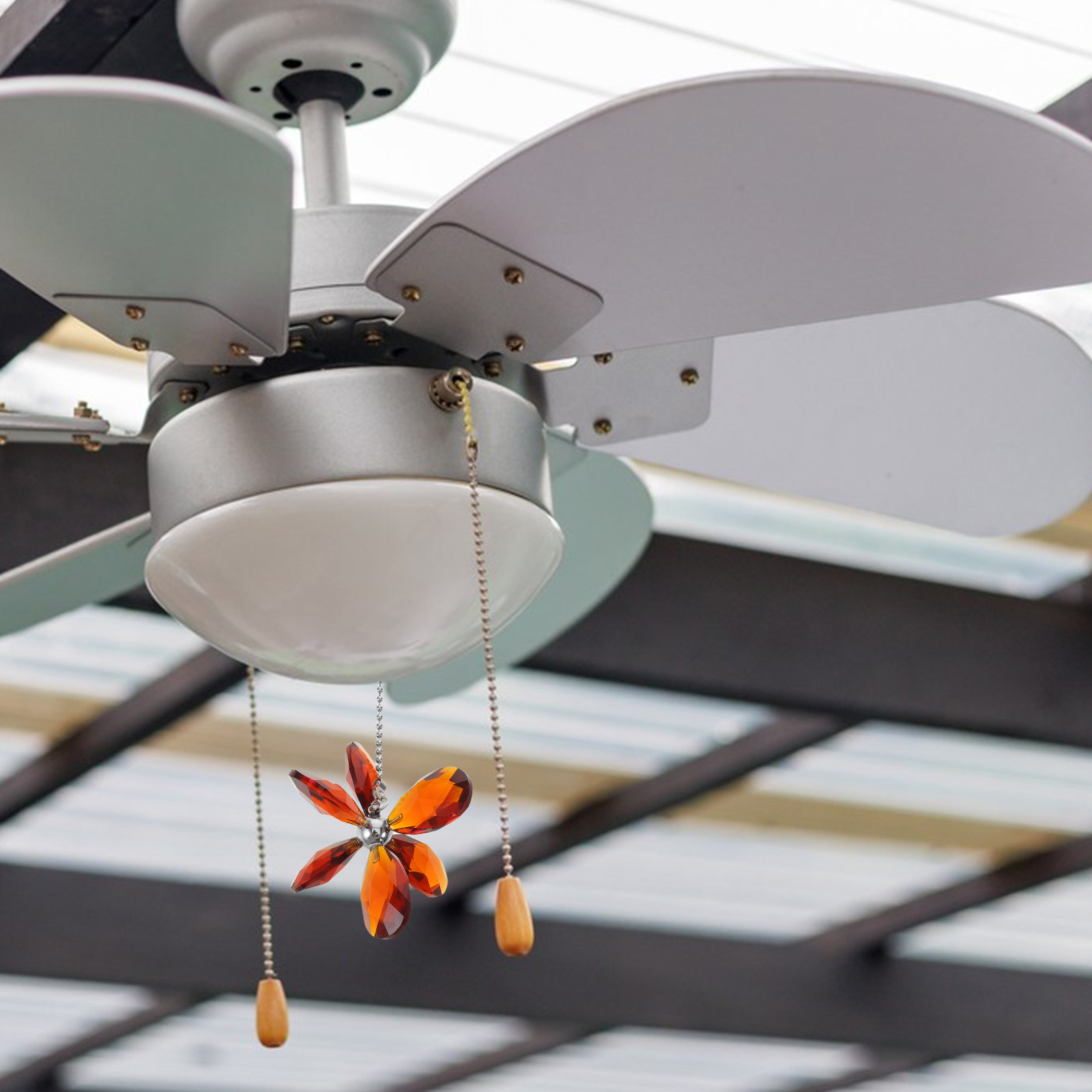 سلسلة سحب مروحة السقف بتصميم ز - مراجعة Decor Lighting Ceiling Fans وسعره