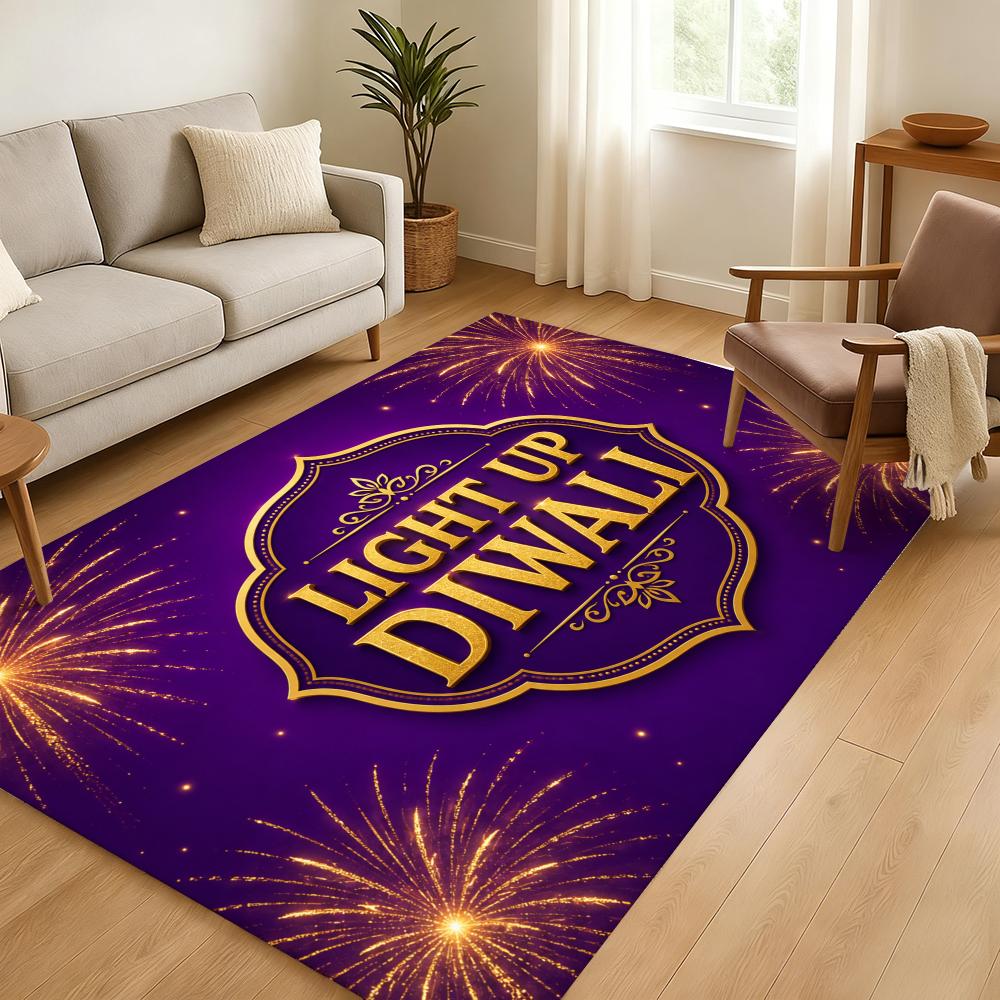 سجادة أرضية مضيئة لعيد ديوالي، - مراجعة Lighting Decoration For Diwali وسعره