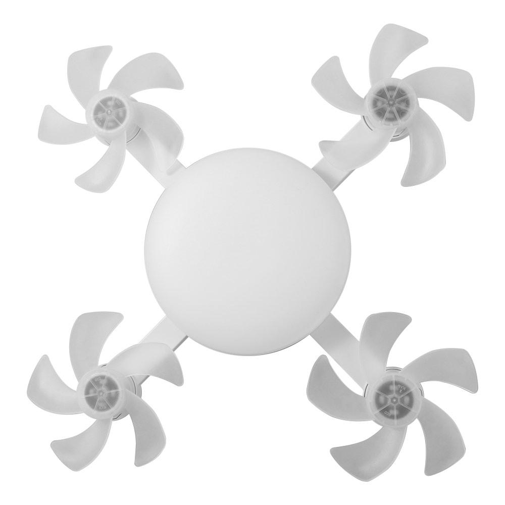مروحة سقف بسيطة 2 في 1 مع جهاز - مراجعة Decor Lighting Ceiling Fans وسعره