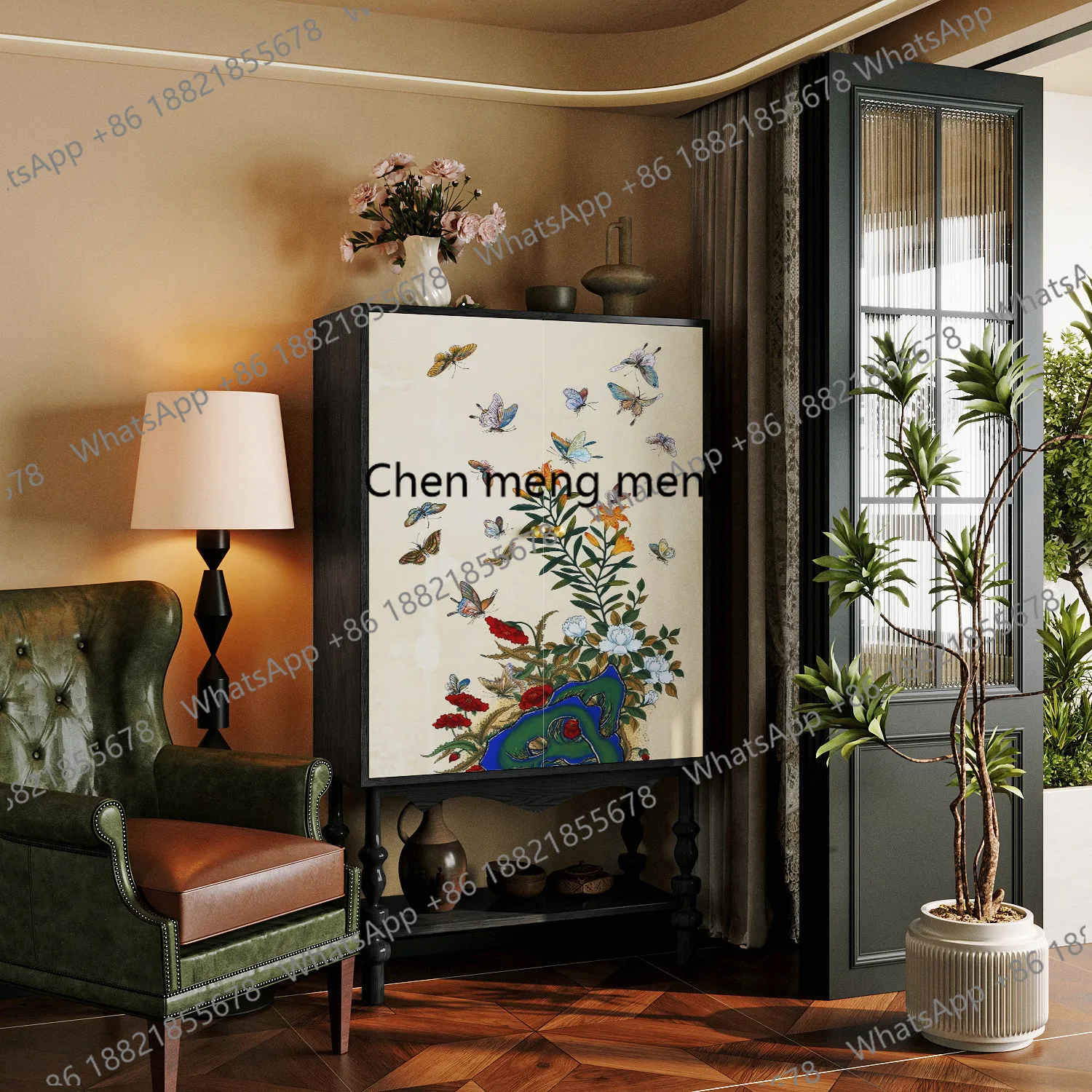 خزانة صينية فاخرة جديدة بسعر م - مراجعة Decor Lighting Discount وسعره