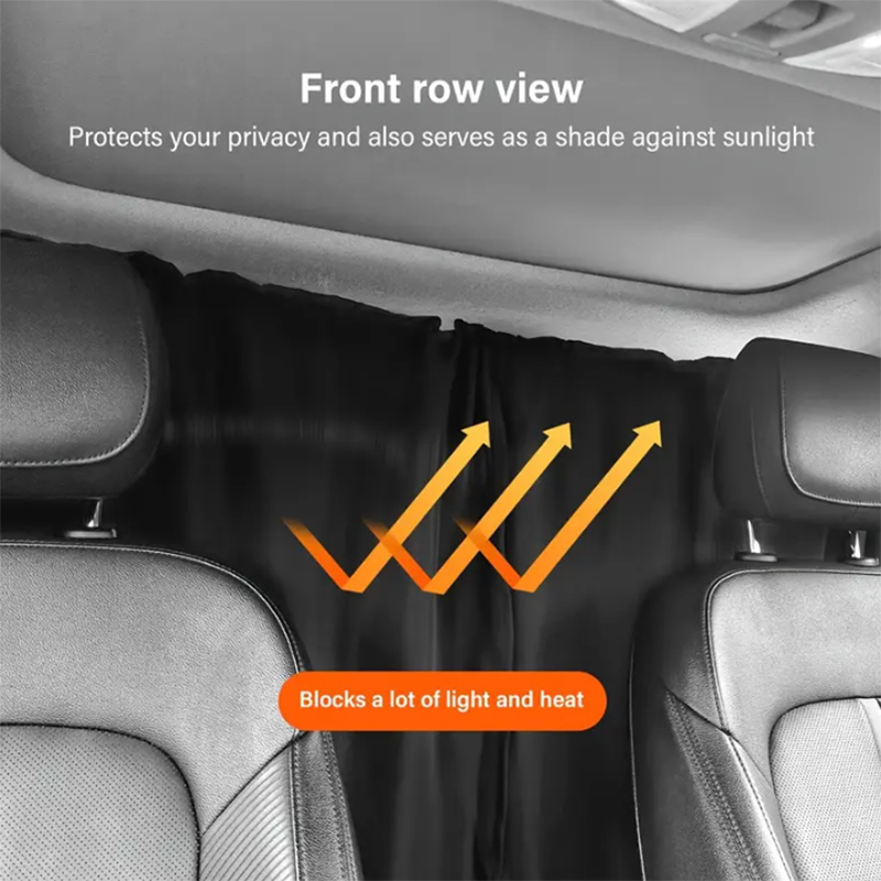 ستائر خصوصية السيارة، ظلال ناف - مراجعة Lighting Jockey وسعره