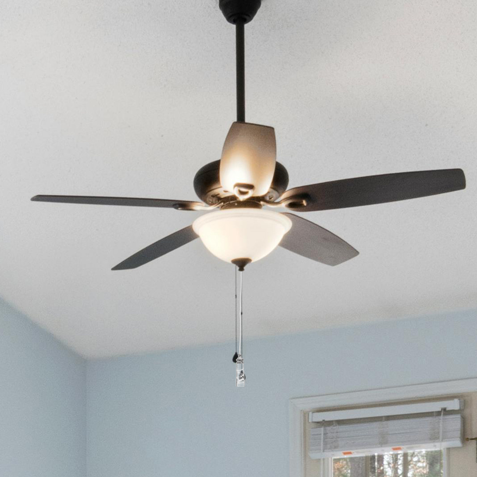 سلسلة تمديد مزخرفة لمروحة السق - مراجعة Decor Lighting Ceiling Fans وسعره