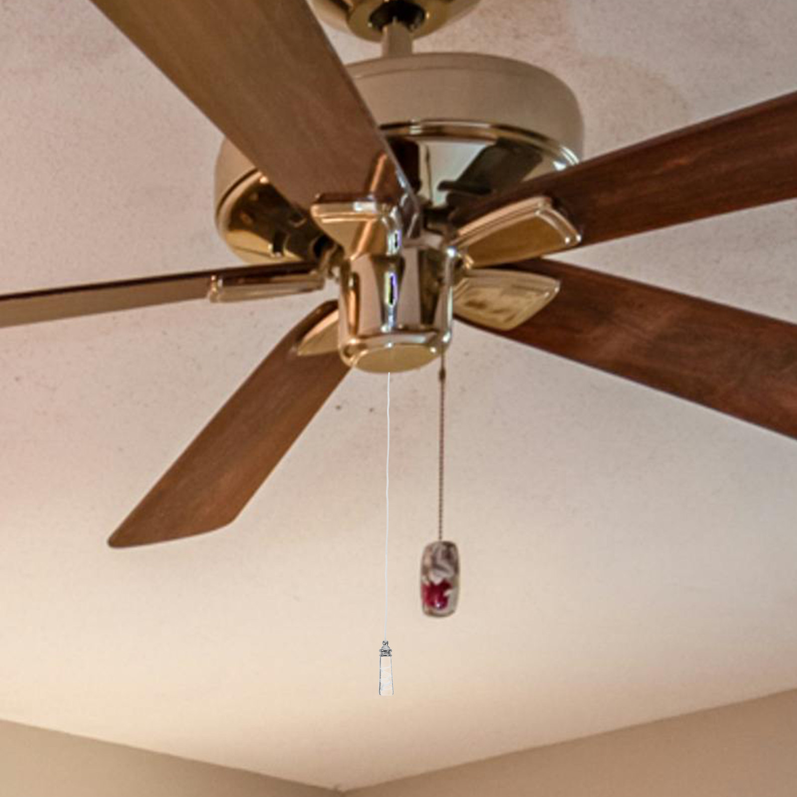 سلسلة تمديد مزخرفة لمروحة السق - مراجعة Decor Lighting Ceiling Fans وسعره