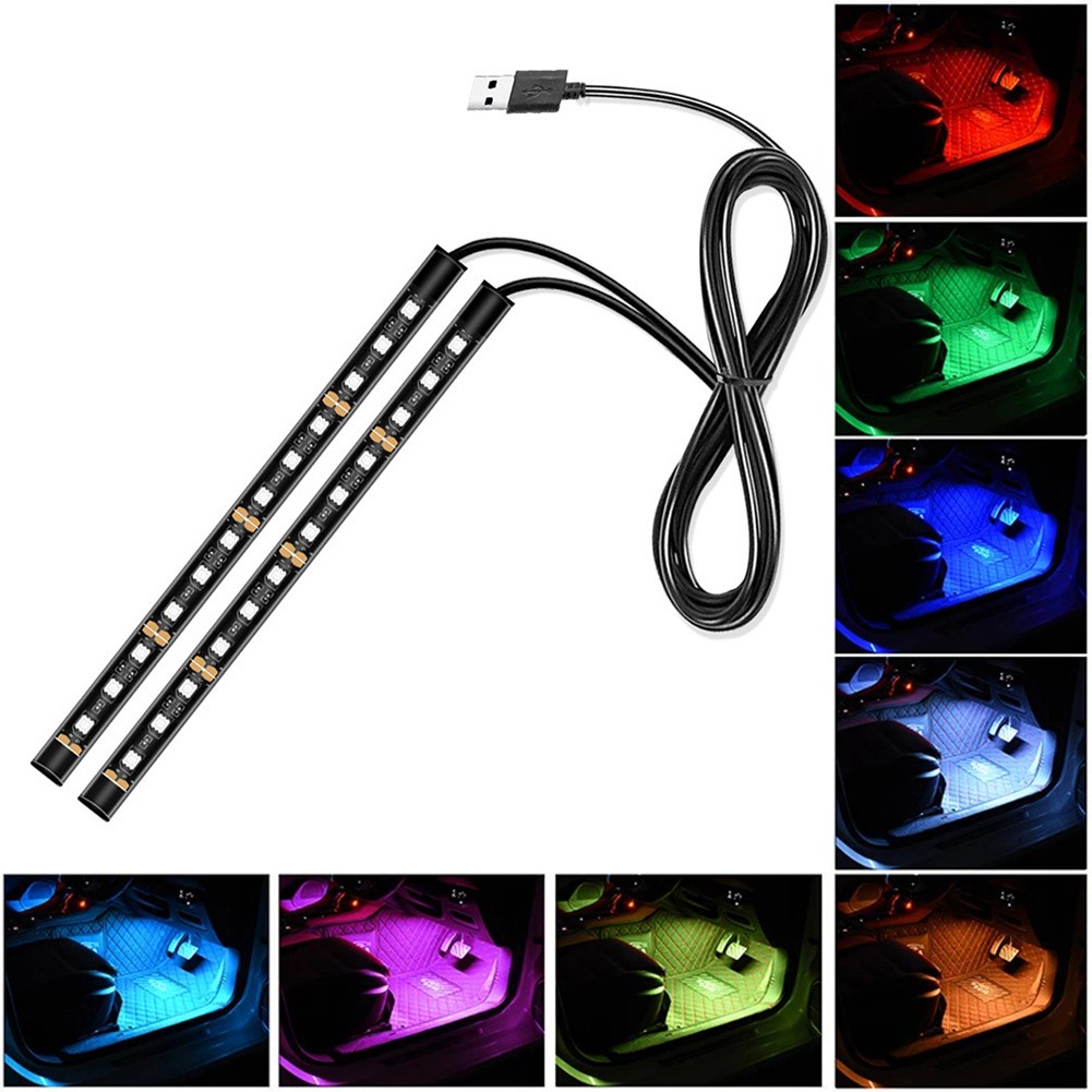 شريط إضاءة داخلي شفاف أسود بتد - مراجعة Decor Lighting Solution وسعره