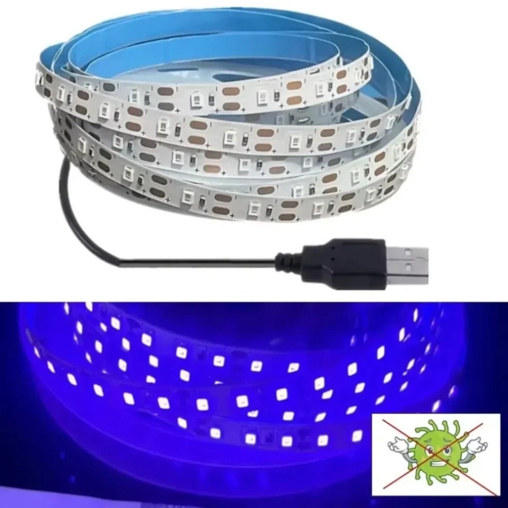 شريط إضاءة LED بالأشعة فوق الب - مراجعة Decor Lighting Hours وسعره