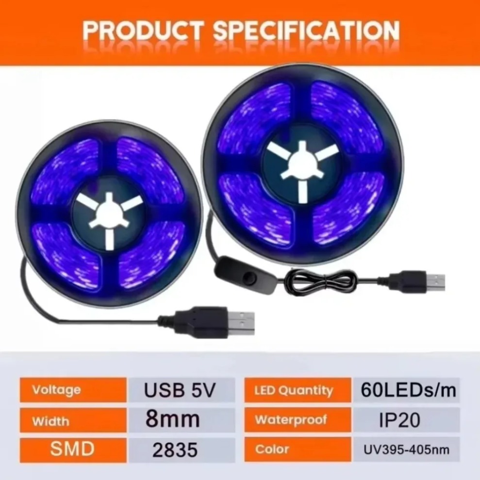 شريط إضاءة LED بالأشعة فوق الب - مراجعة Decor Lighting Hours وسعره