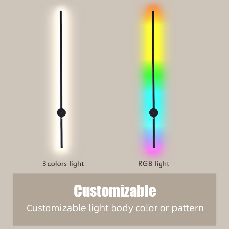 مصابيح جدارية LED حديثة قابلة  - مراجعة Lighting Decor Living Room وسعره