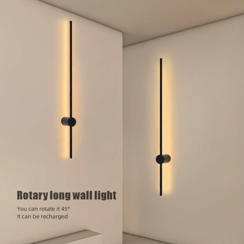 مصابيح جدارية LED حديثة قابلة  - مراجعة Lighting Decor Living Room وسعره