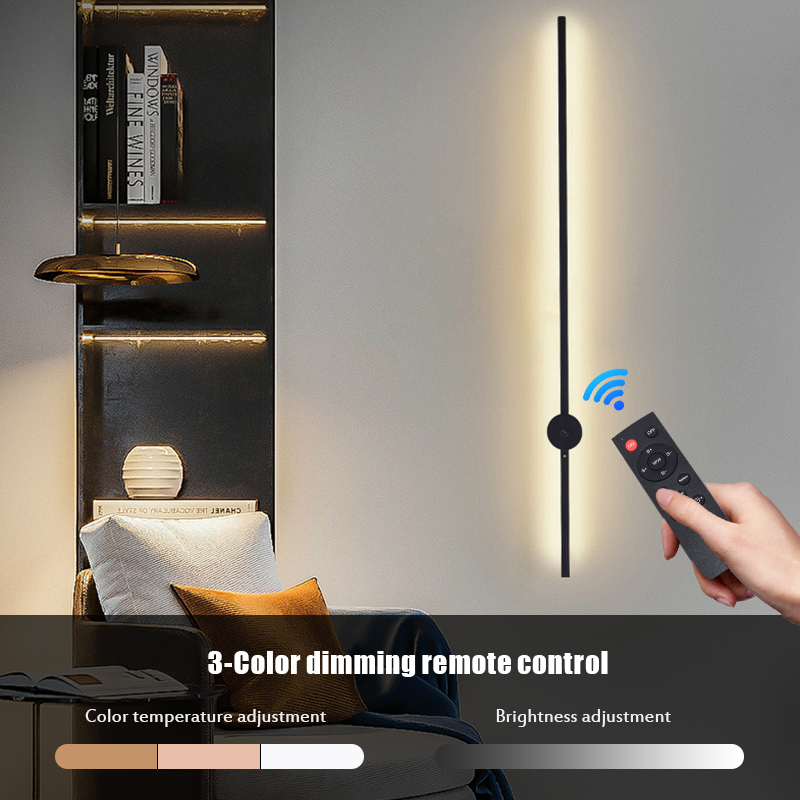 مصابيح جدارية LED حديثة قابلة  - مراجعة Lighting Decor Living Room وسعره