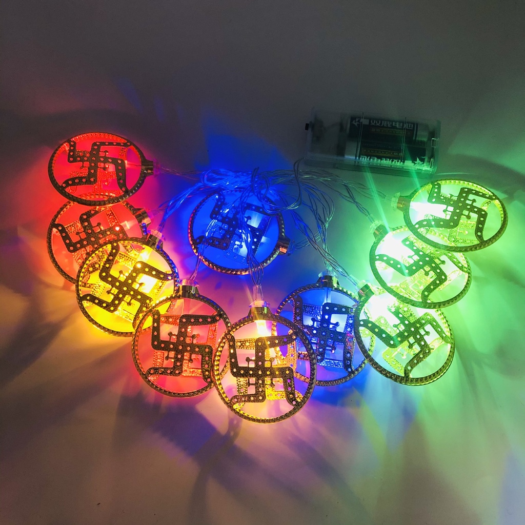 ديوالي ضوء LED AUM OM الصليب ا - مراجعة Lighting Decoration For Diwali وسعره