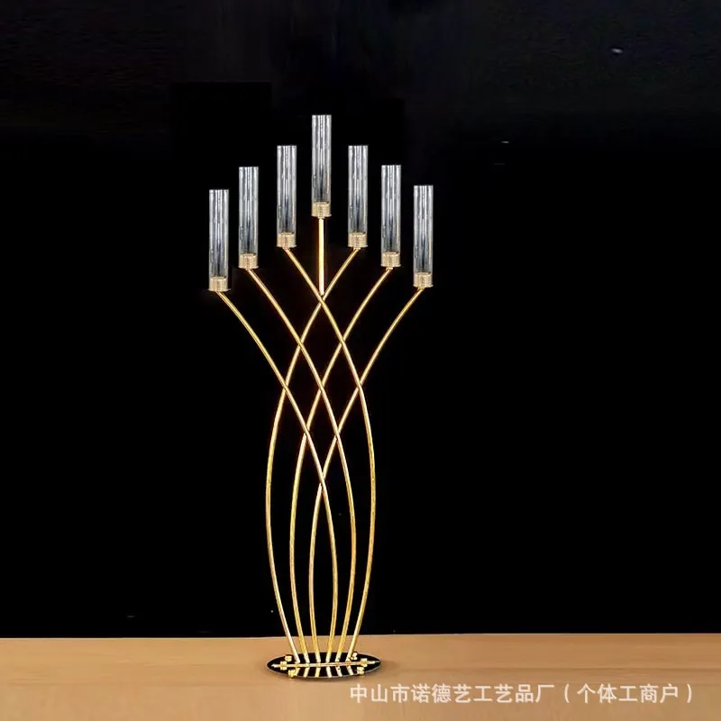 TQH7.3 شمعدان منزلي عصري بسيط  - مراجعة Wedding Lighting And Decor وسعره