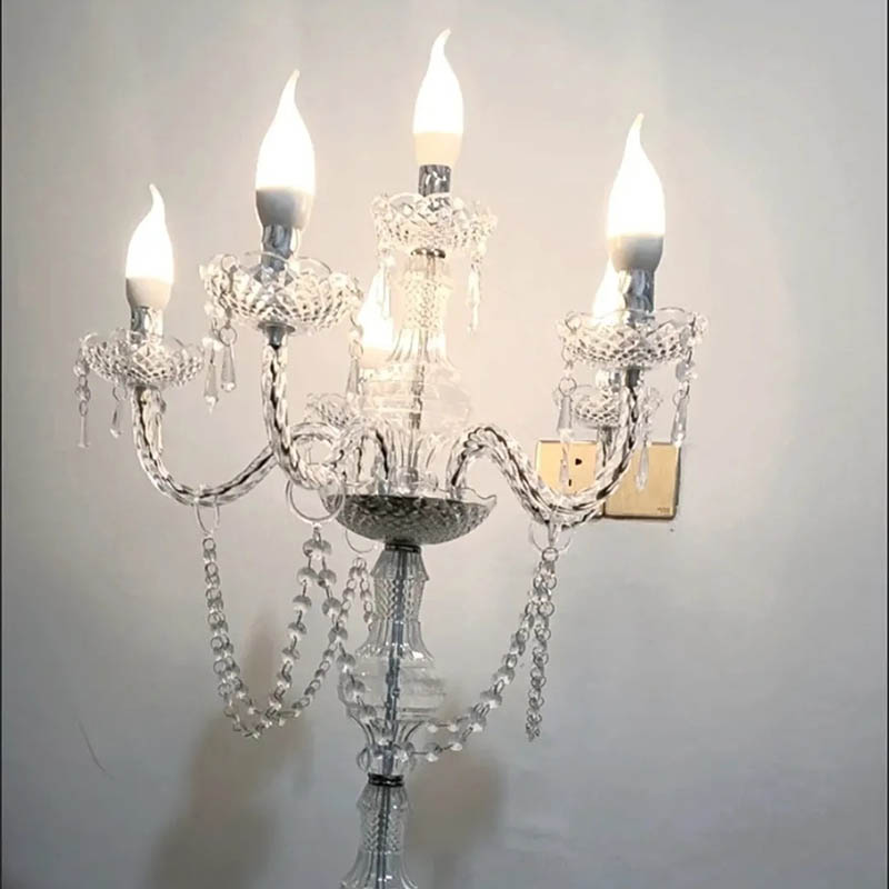 مصابيح شموع فاخرة عصرية لتزيين - مراجعة Lighting Decor Living Room وسعره