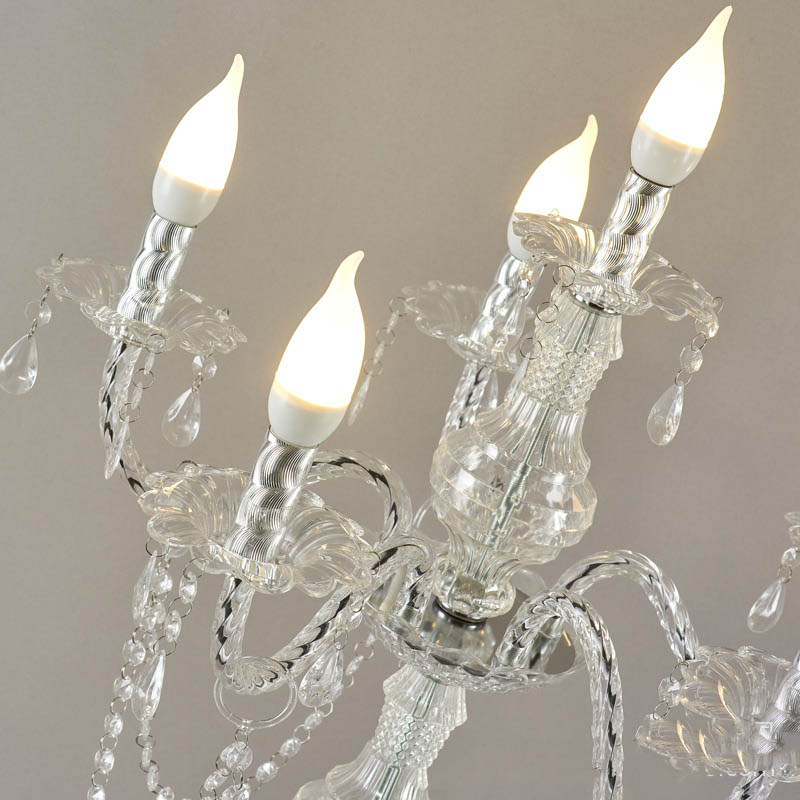 مصابيح شموع فاخرة عصرية لتزيين - مراجعة Lighting Decor Living Room وسعره