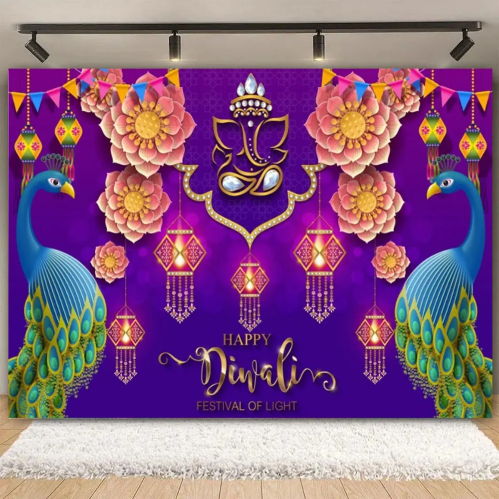 لوازم خلفية مهرجان ديوالي السع - مراجعة Lighting Decoration For Diwali وسعره